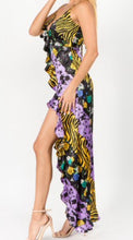 Load image into Gallery viewer, Mixed Emotions Satin Maxi Dress
